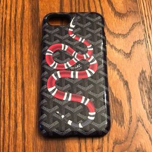 Gucci x Goyard iPhone 7 Case